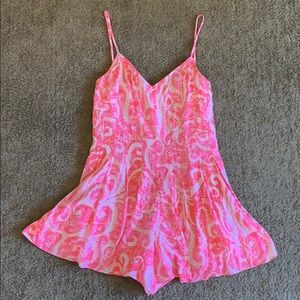 Lilly Pulitzer Romper
